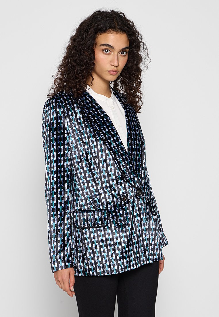 Diane von Furstenberg Blazer blauw