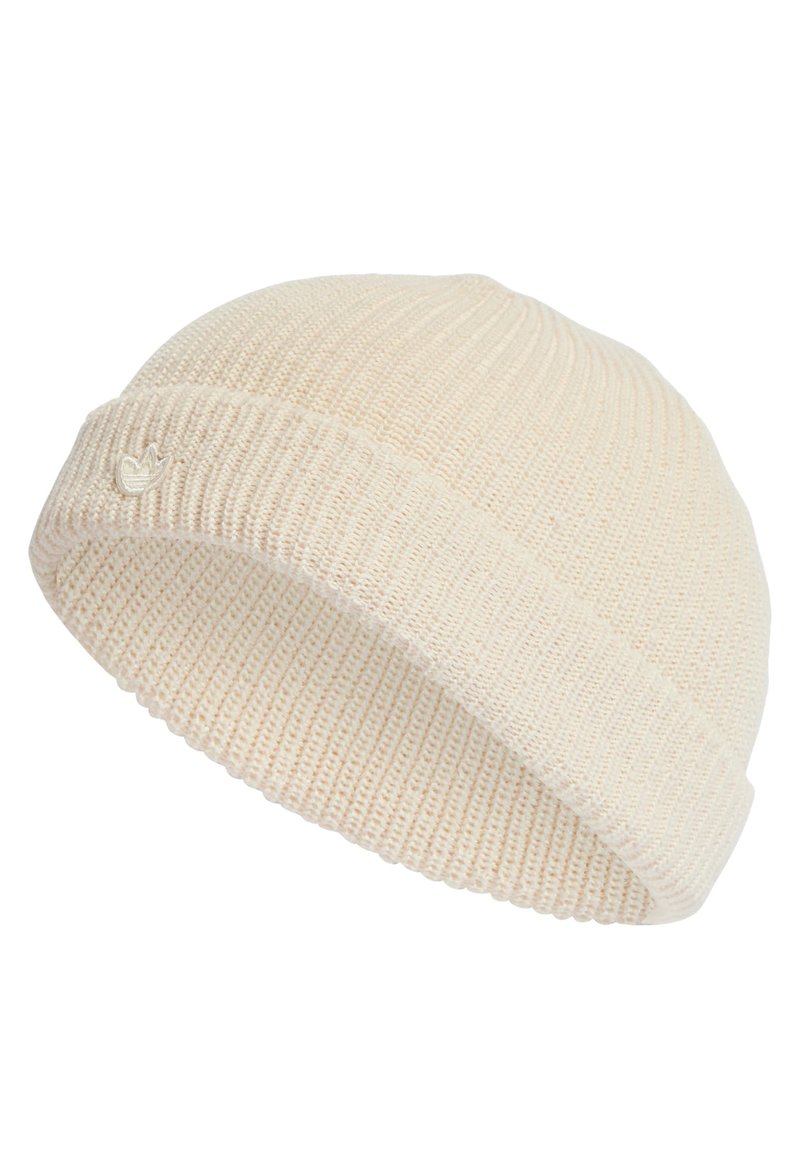 adidas Originals - SHORT BEANIE UNISEX - Megzta kepurė -  white, Padidinti