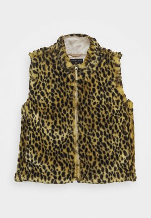 Vest - brown