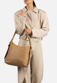 Burkely SOFT SKYLAR - Handtas - beige