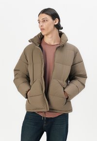 Only & Sons ONSPACK LIFE PUFFER JACKET - Vinterjakker - walnut