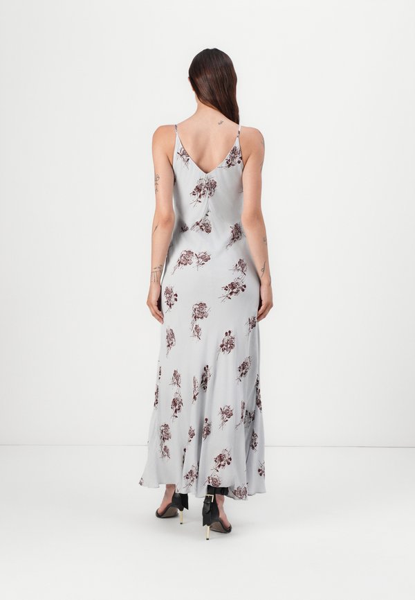 PEACH PEARL FALLING FLOWERS - Occasion wear - pearl falling flower3