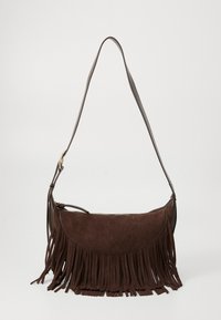 RAVENN - Skulderveske - dark brown