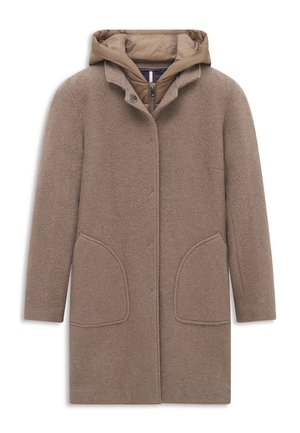 bugatti, LAYERED - Classic coat - taupe
