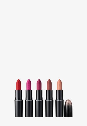 MAC, SIGNATURE SATIN LIPSTICK SET - Set lèvres