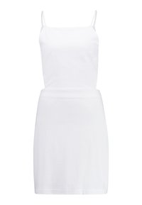 Urban Classics LADIES SPAGHETTI DRESS - Kasdienė suknelė - white