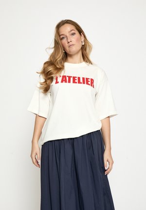 STINE  - T-shirts print - cloud dan red