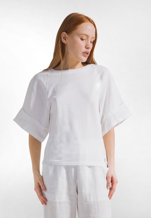 SLEEVES WIDE  - Camiseta básica - white