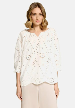Betty Barclay, BETTY BARCLAY IM CARMEN-LOOK SCHLUPFBLUSE - Blouse - rohweiß