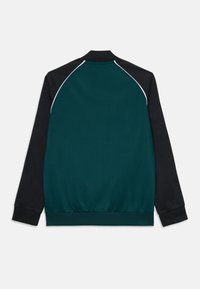 adidas Originals TRACK UNISEX - Majica s kapuljačom i patentnim zatvaračem - aurora ivy