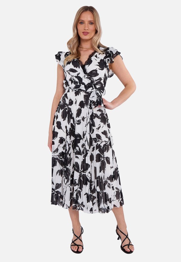 Freizeitkleid - schwarz