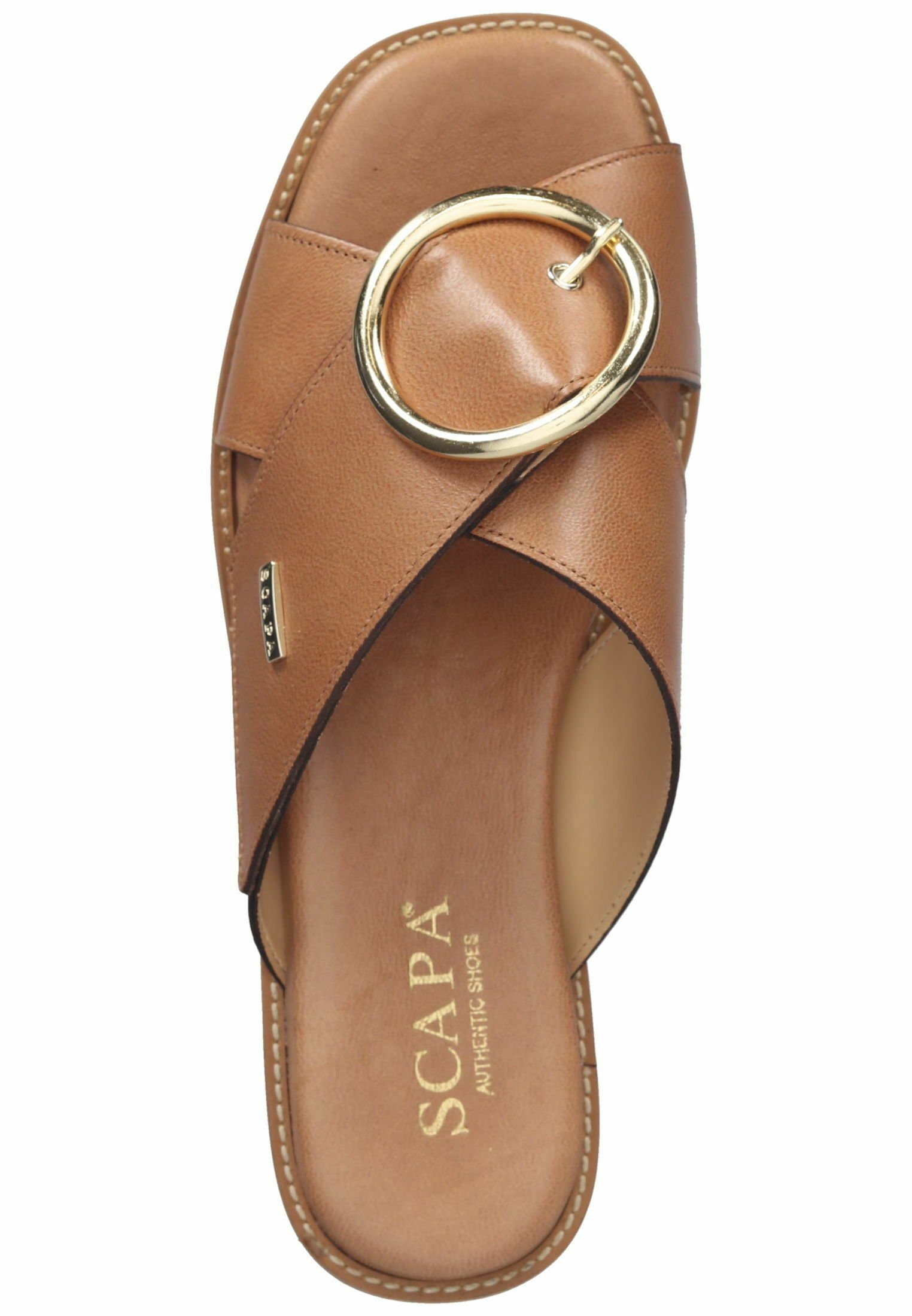 Scapa Muiltjes - camel - Zalando.nl