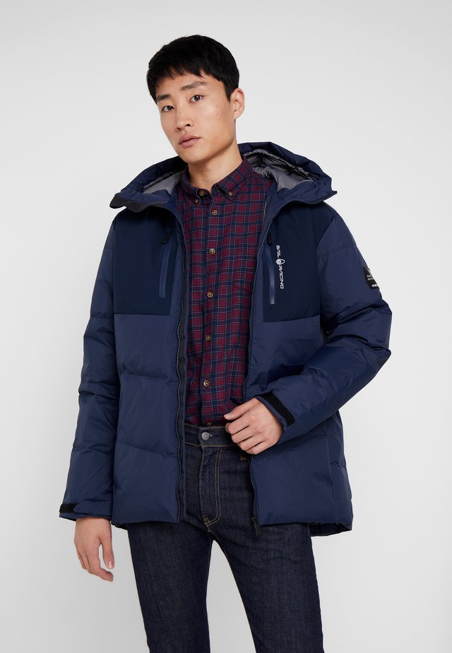 PATROL JACKET - Dunkappa / -rock - navy
