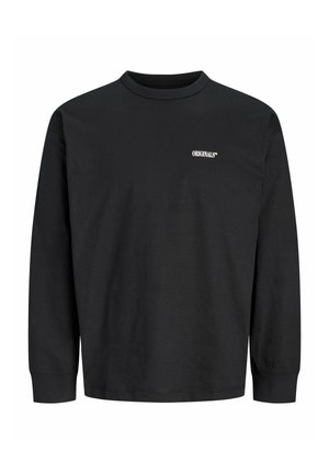 Jack & Jones, LONGSLEEVED T-SHIRT BACKPRINTET LONGSLEEVED T-SHIRT - T-shirt à manches longues - black