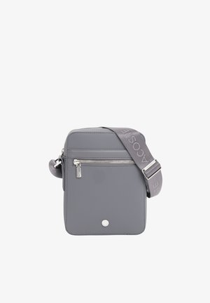 Lacoste, VERTICAL CAMERA BAG - Umhängetasche - castlerock-r