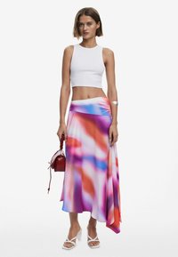Desigual ASYMMETRIC GRADIENT - Maxirok - multi coloured