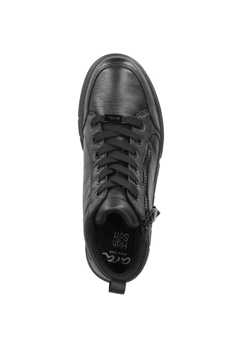 Schwarz Ara Rom St High Soft Ara High Top Sneakers Rom-Sport Black