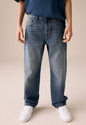 Next REGULAR FIT - Jeans straight leg - dark blue denim