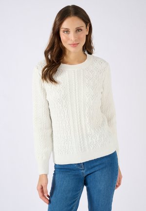 Strickpullover - off white