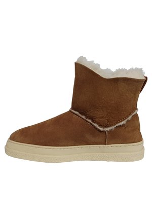 GANT Ankle boots - cognac