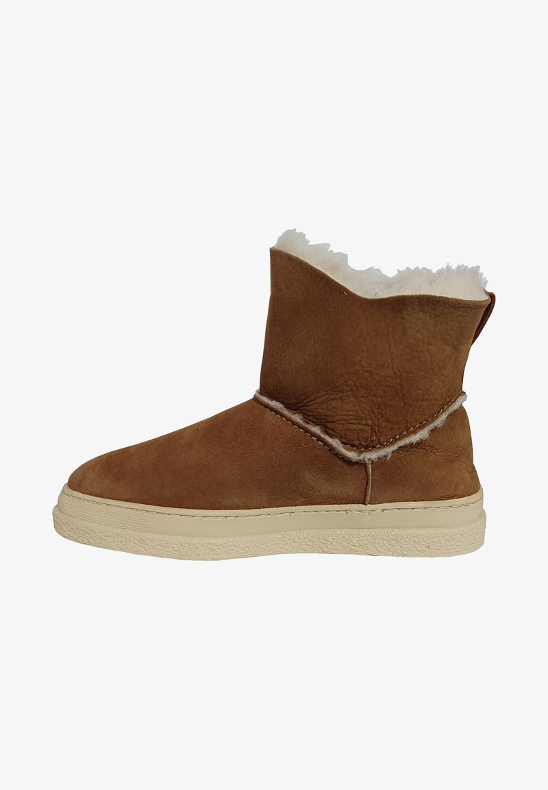 GANT Ankle boots - cognac