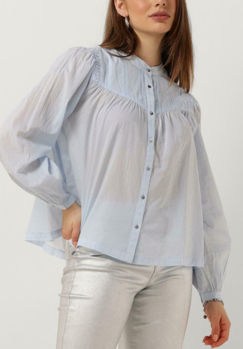 Scotch & Soda Overhemdblouse lichtblauw