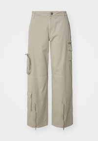MIRJAGZ PANTS - Cargo trousers - abbey stone