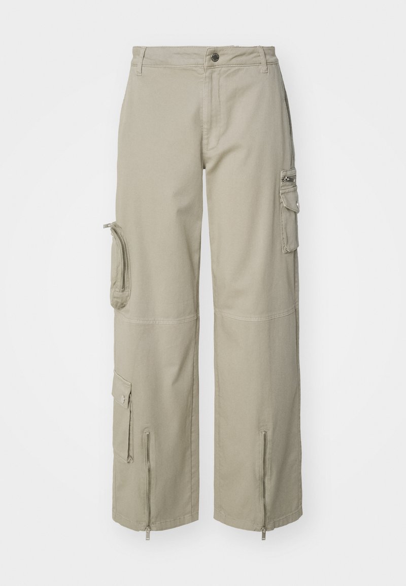 Gestuz Cargobroek beige