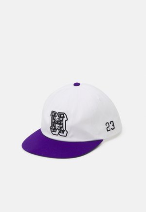 HUF H STAR SNAPBACK UNISEX - Kapa - white
