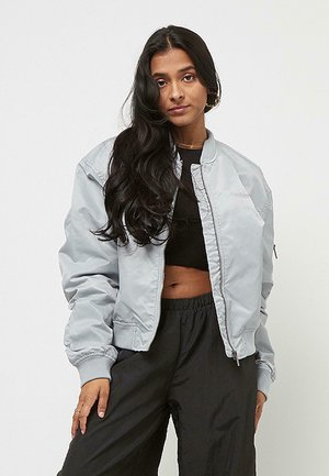 SMALL LOGO PADDED CROPPED - Bombejakke - grey