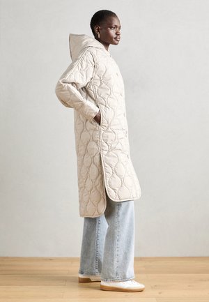 WOMAN - Zimný kabát - washed stone