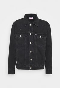 Tommy Jeans Jeansjacka - black denim