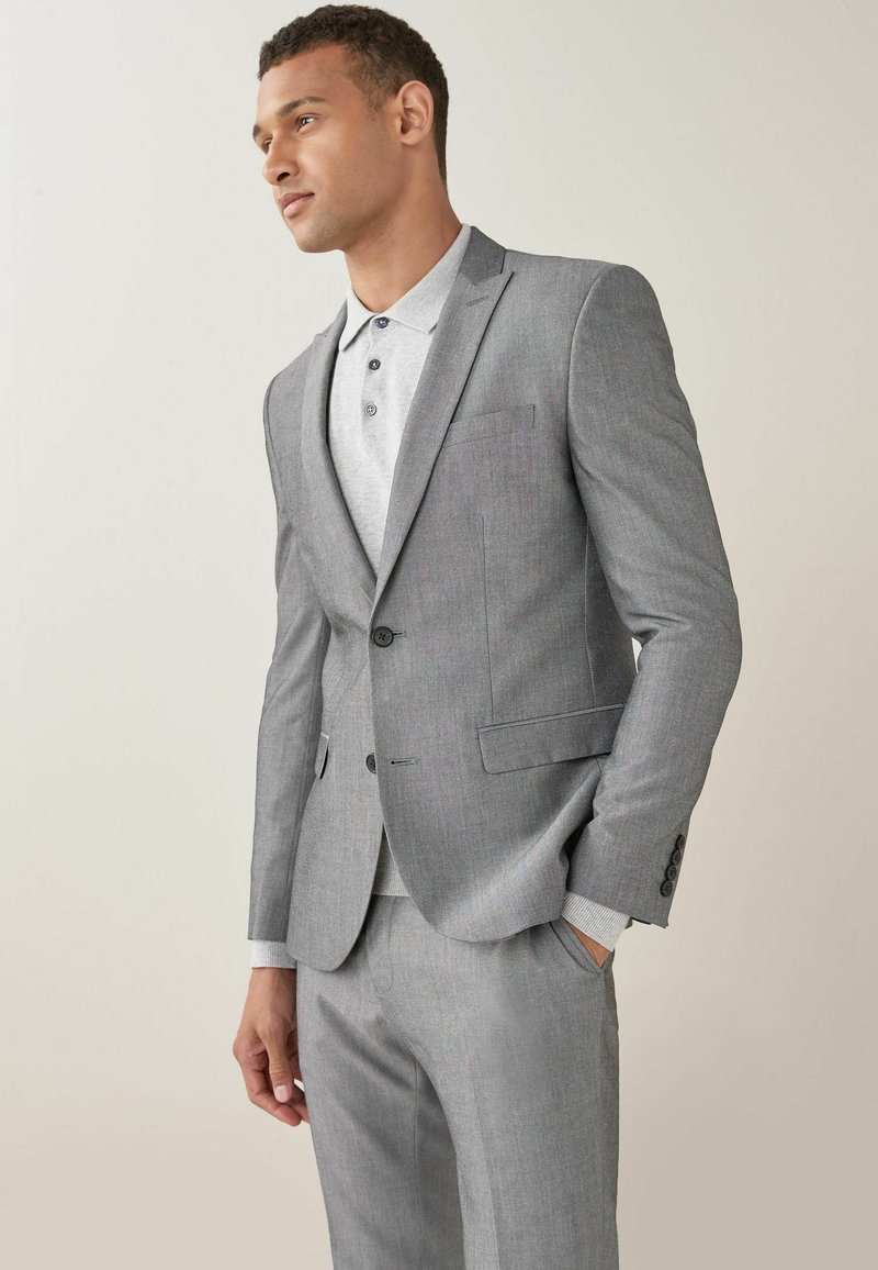 Next TWO BUTTON - Sakko - light grey