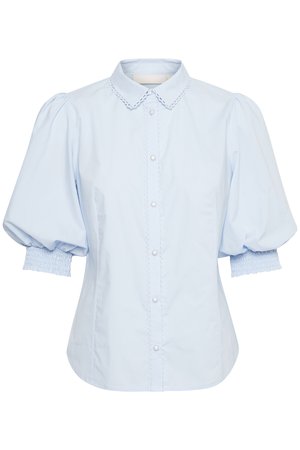 CHILLYKB - Button-down blouse - xenon blue