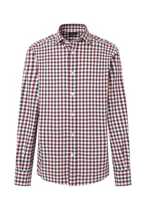 Façonnable, HERRING GGHAM - Camicia - blue wine