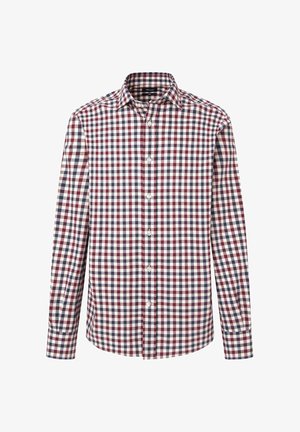 Façonnable, HERRING GGHAM - Camicia - blue wine