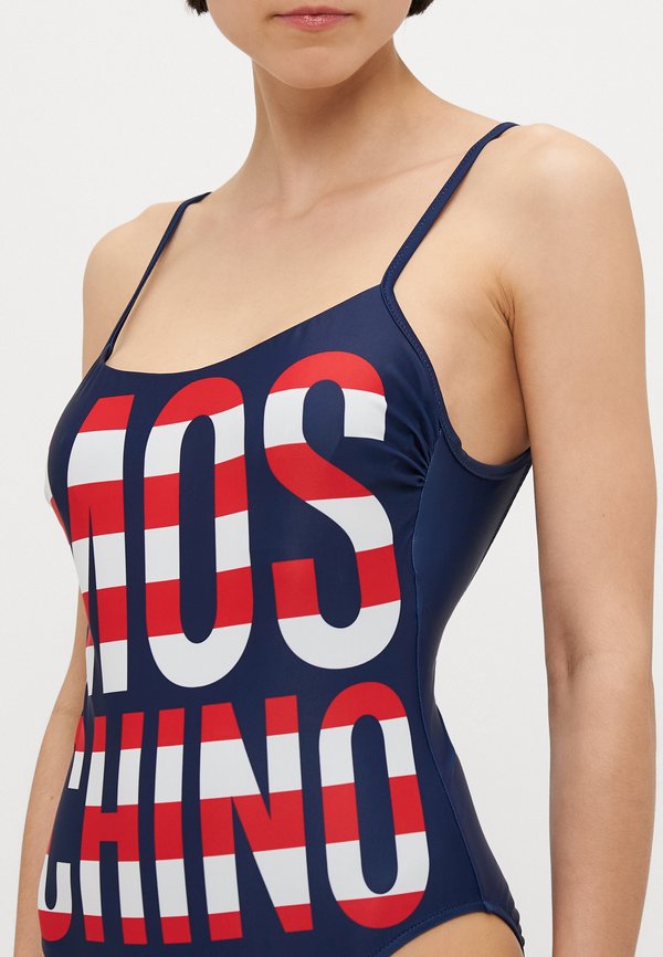 INTERO FERRETTO - Swimsuit - blu4