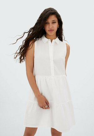 Abito a camicia - white