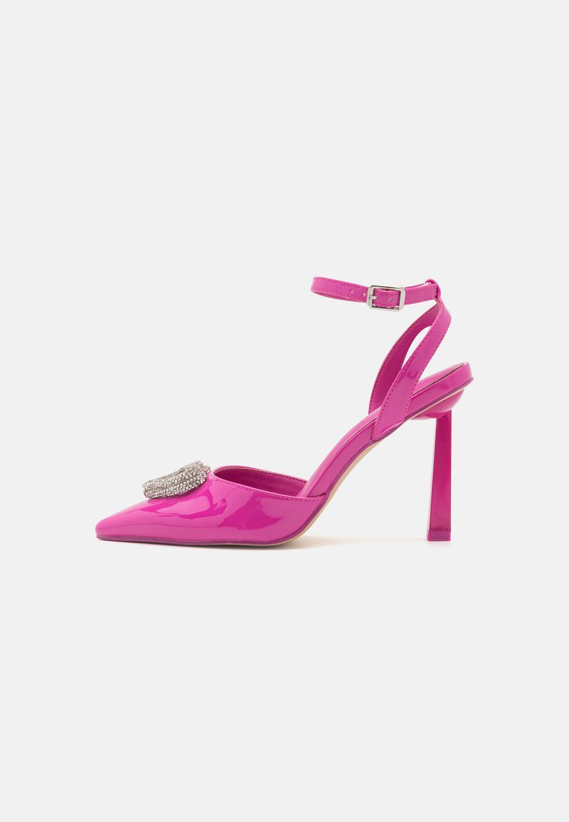 Call it Spring ANGELLINA - Riemensandalette - pink - Zalando.de