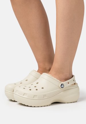 Crocs, Mules - taupe