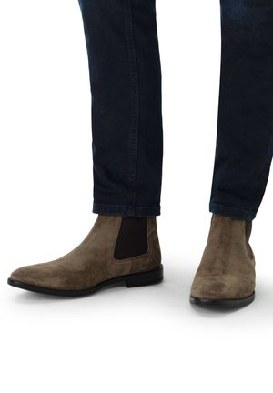 Manfield Classic ankle boots - taupe