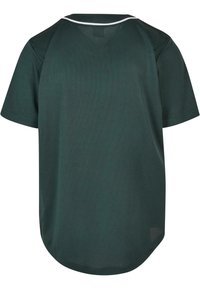 Urban Classics BASEBALL  - Camisa - bottlegreen white