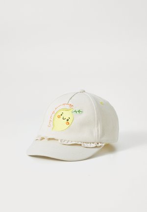 MINI LEMON UNISEX - Gorra - off-white
