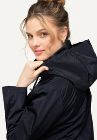 Ulla Popken Regnjacka - navy blue