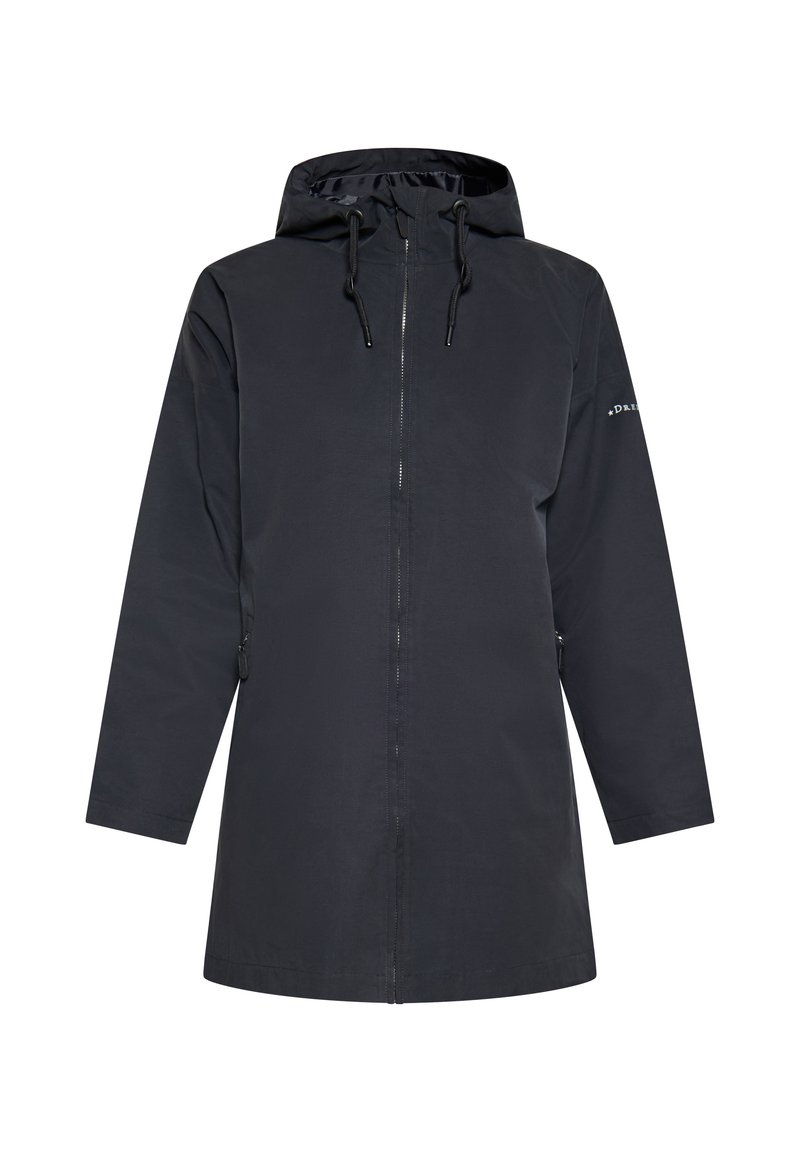 dreimaster Parka zwart