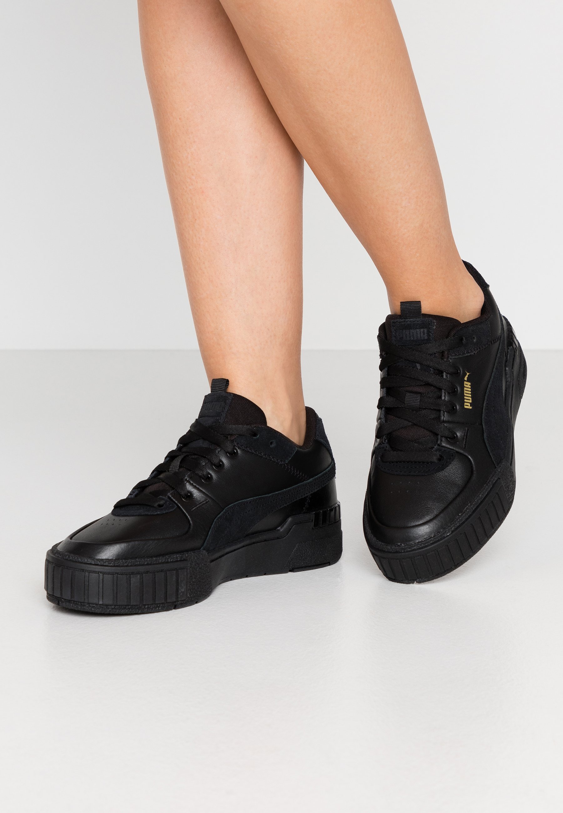 basket puma cali noir femme