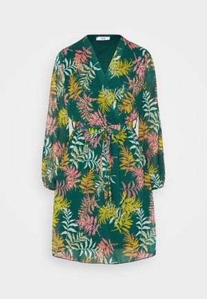 WAL G. CRUISE COLLECTION TROPICAL WRAP DRESS - Robe de jour - multicoloured