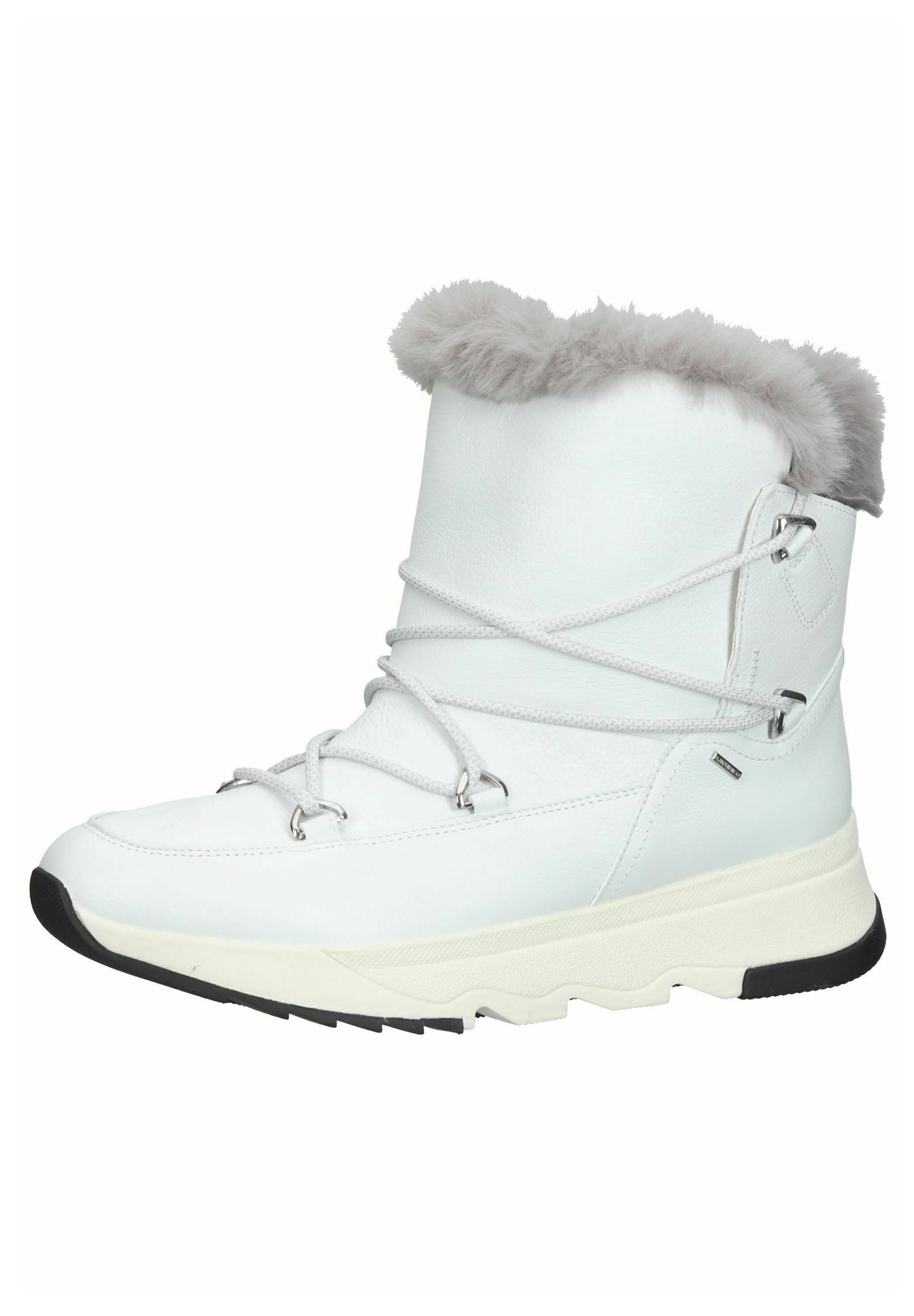 Geox Snowboots - white/grey/wit - Zalando.nl