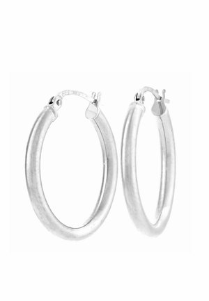 HOOP - Kõrvarõngad - white gold-coloured