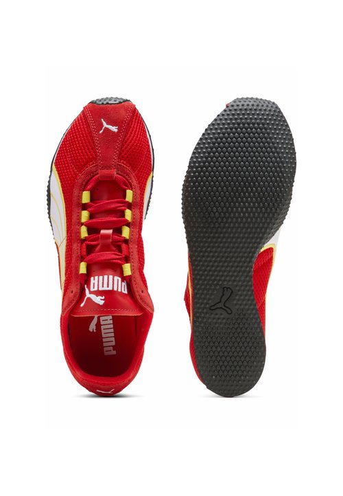 PUMA H-STREET UNISEX - Trainers - for all time red-pelé yellow — photo 3